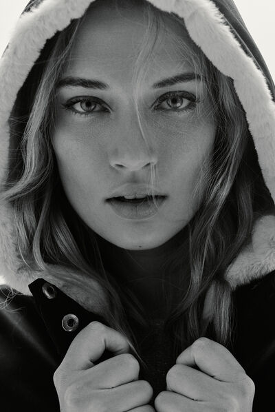 parka electra nero donna