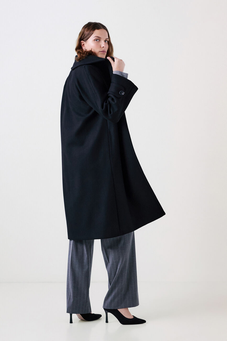 mrouge1 coat black woman