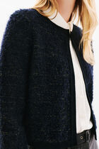 Mfranca bolero navy blue woman