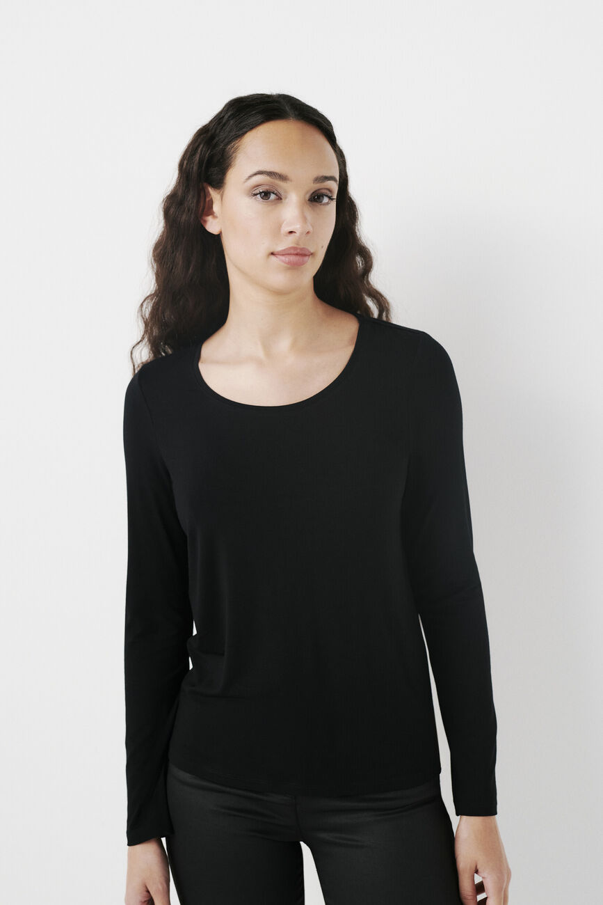 T-shirt tbasico noir femme