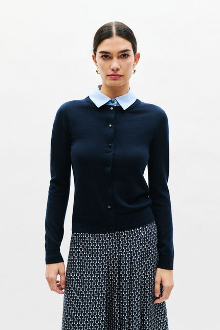 Maglione Mléa blu navy donna