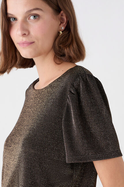 t-shirt alexi couleur cuivre femme
