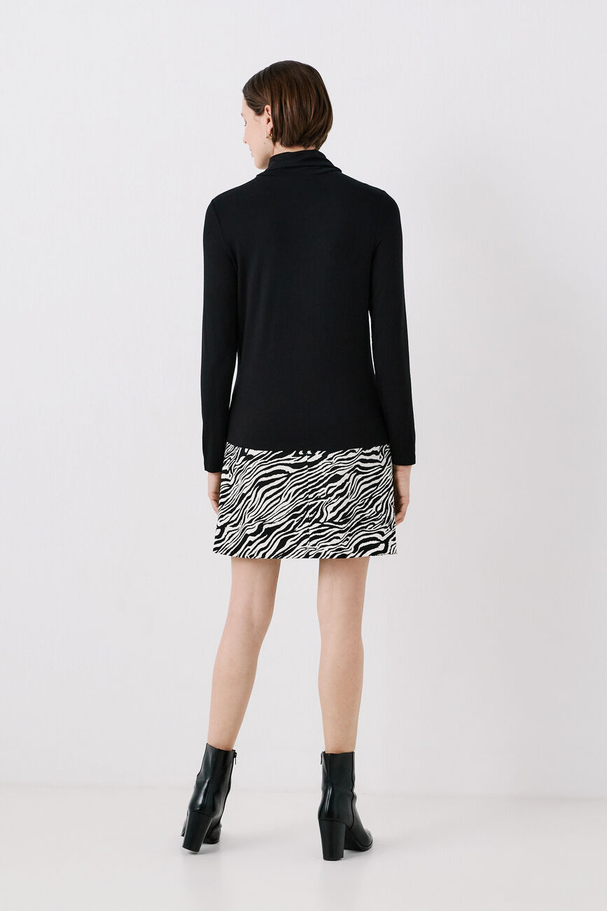 T-shirt tlilou1 noir femme