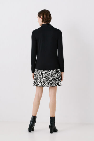t shirt tlilou1 noir femme T-shirt tlilou1 noir femme