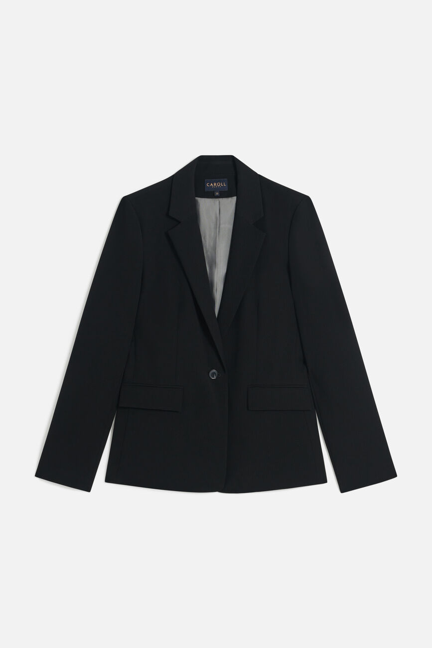 Blazer vantea noir femme