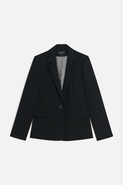 Blazer Vantea nero donna