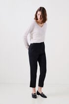 Sweater mstanley ecru woman