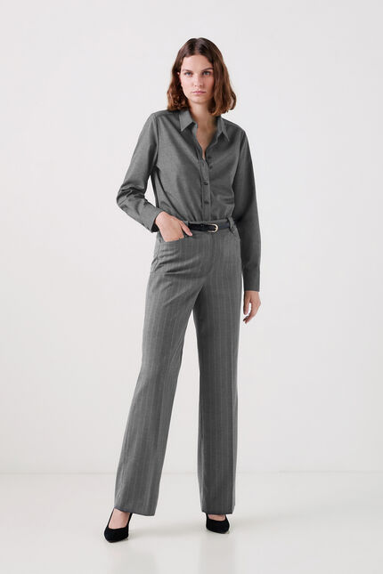 camicia clilie grigio scuro donna