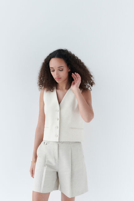Veste volcana beige femme