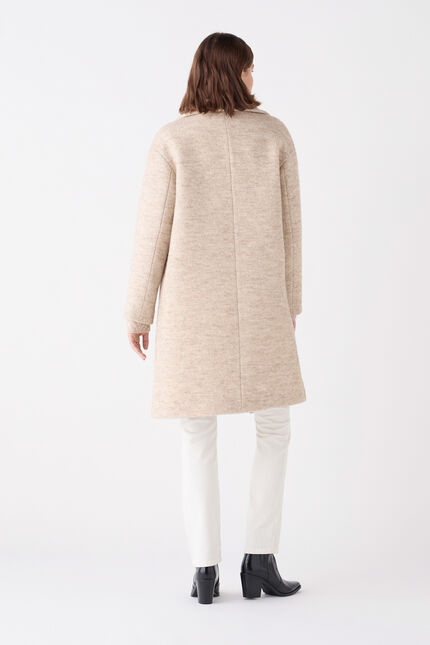 Manteau Gotham beige femme