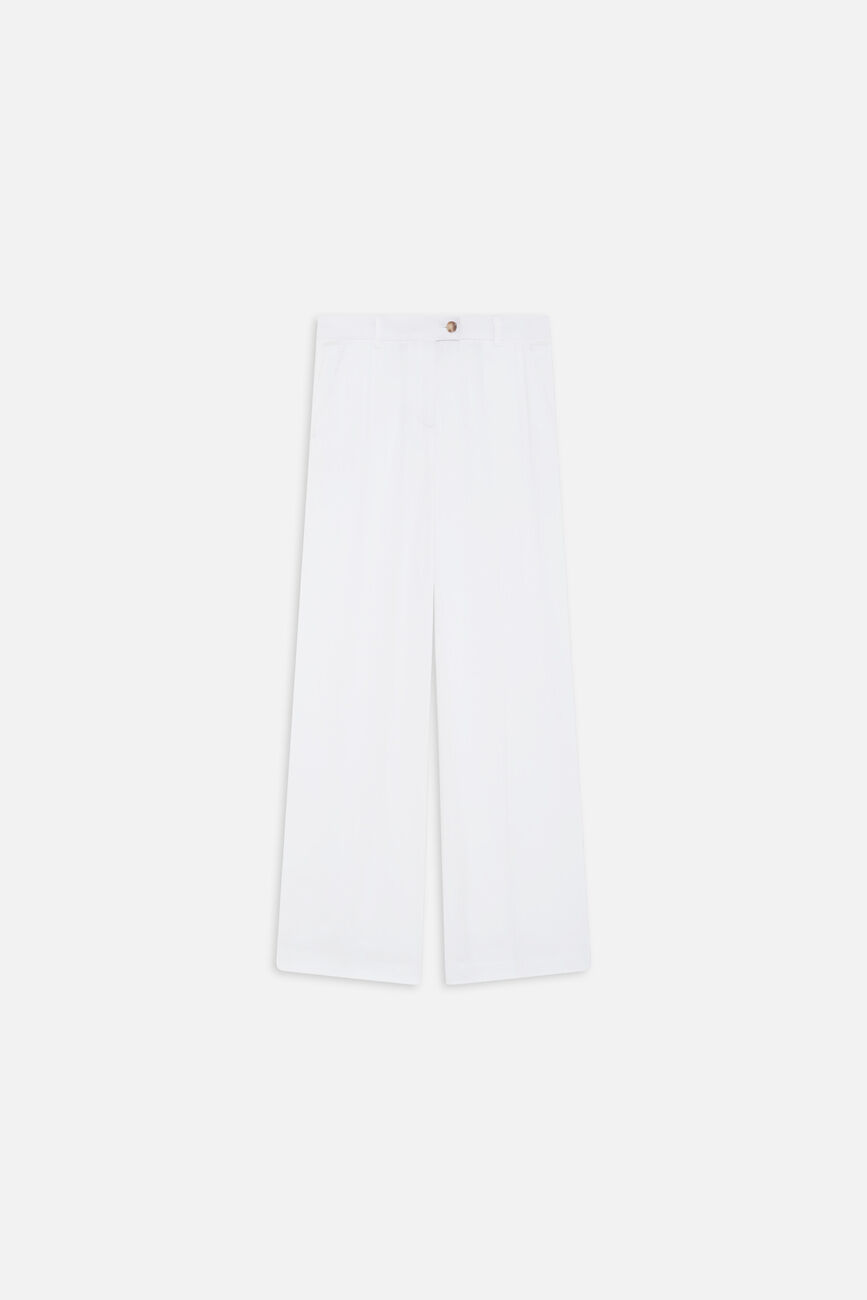 Pantalon Paky ecru femme