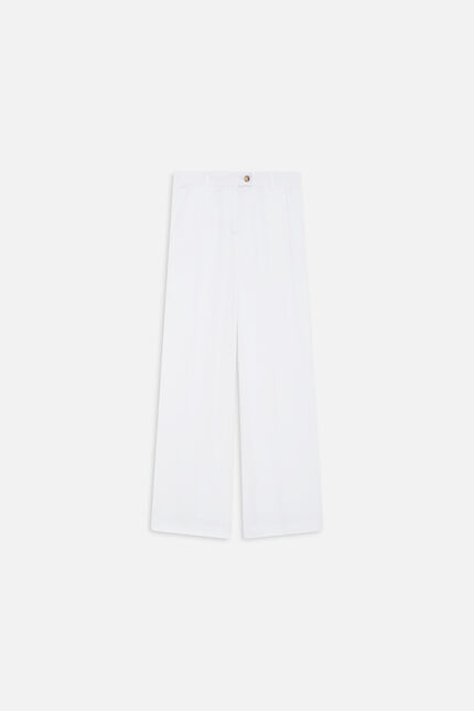 Pantalon Paky ecru femme