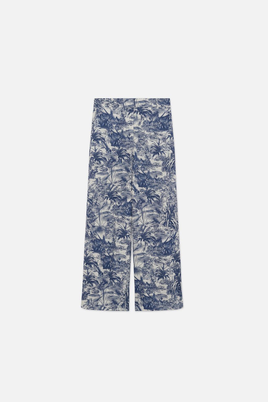 Pantalon Panda3 blanc femme
