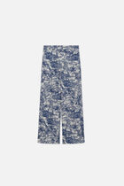 Panda3 trousers white woman
