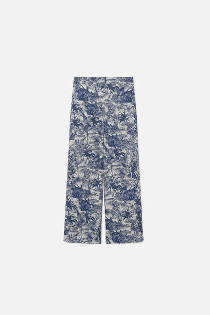 Pantalón Panda3 blanco mujer