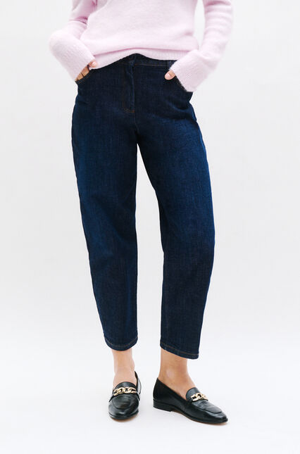 Broek Paul denim double stone vrouw