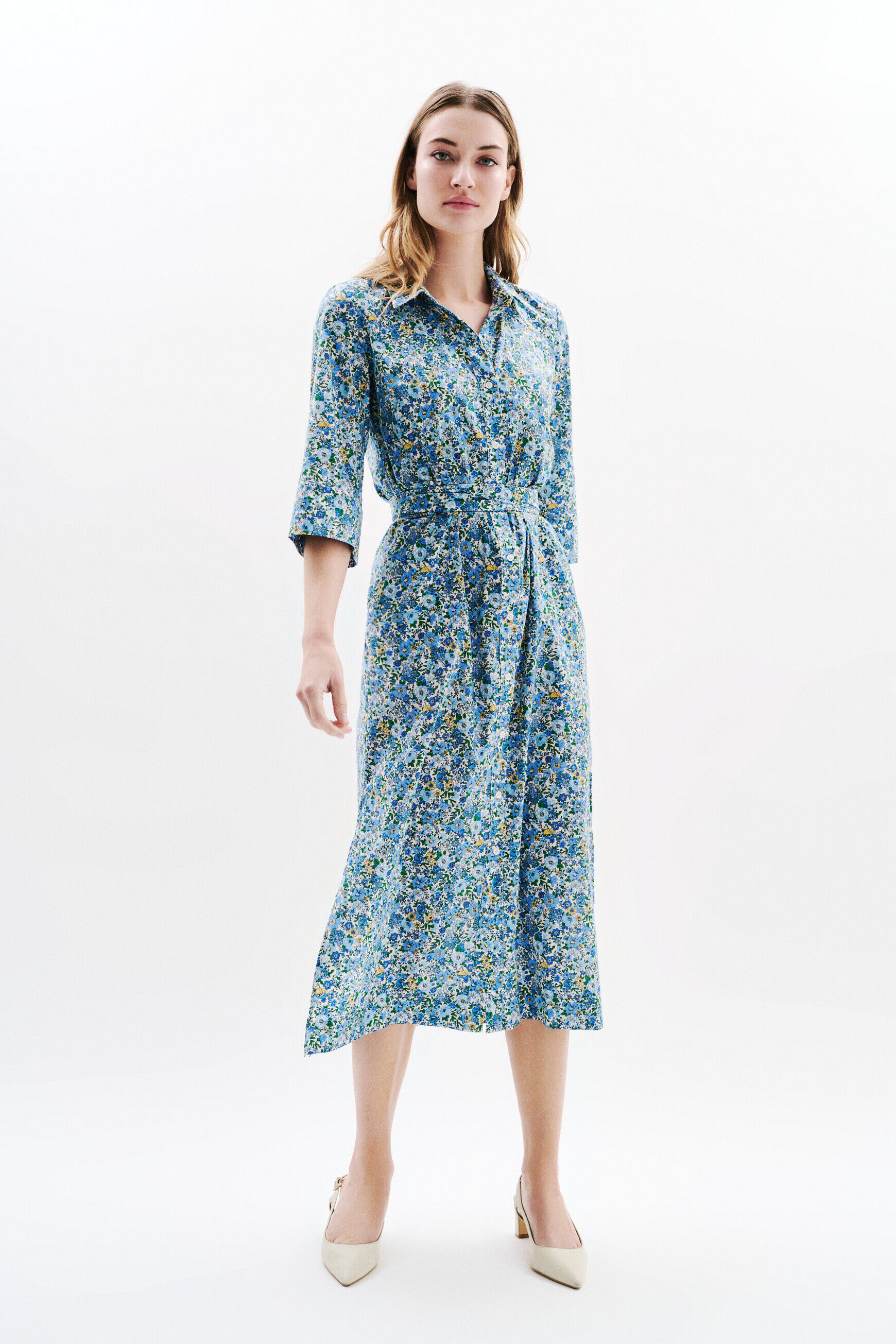 Robe Ryana4 bleu femme