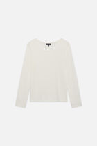 T-shirt Thuge ecru woman