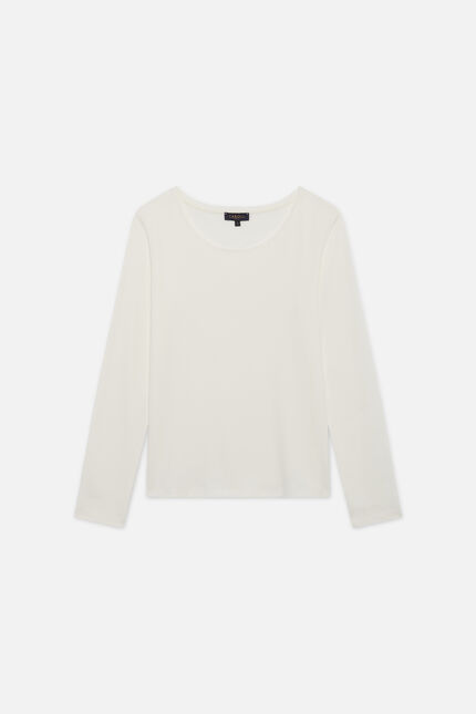 T-shirt Thuge ecru femme