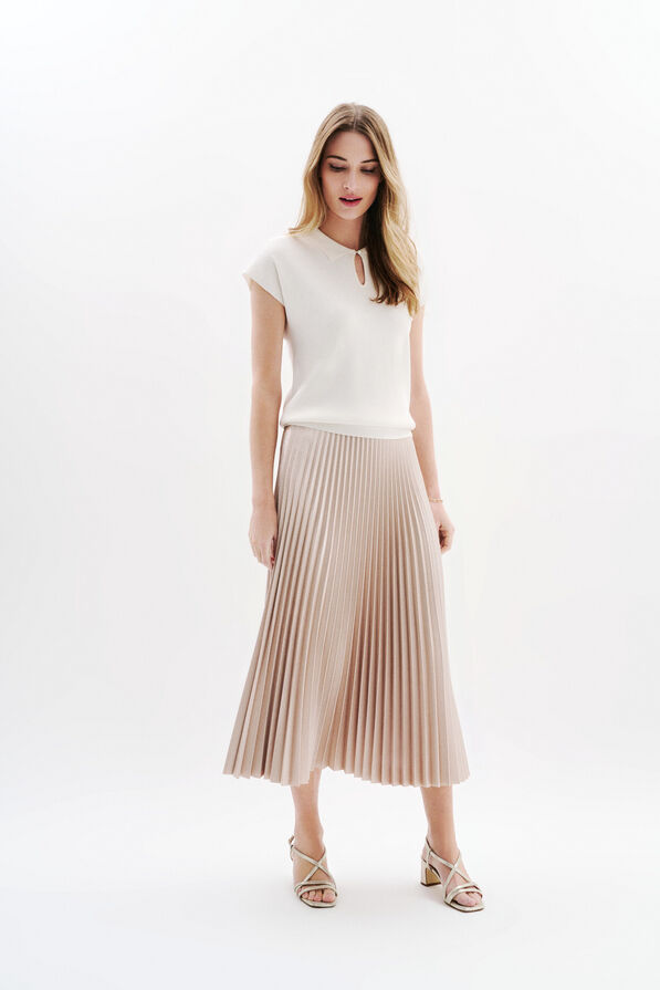Pull Mruben ecru femme