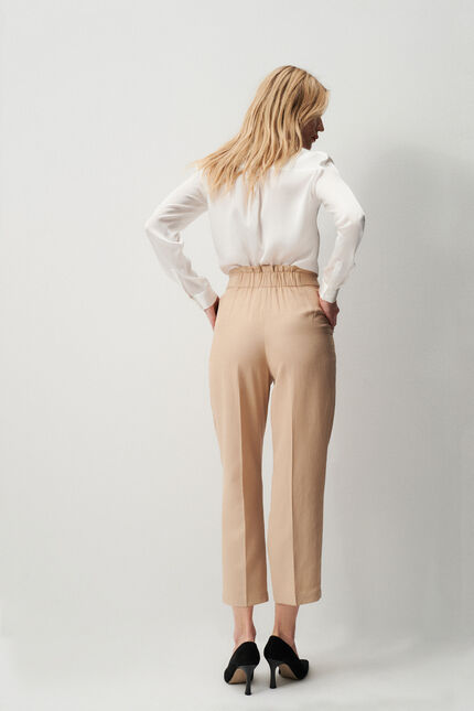 Pantaloni public sabbia donna