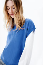 Mathilde sweater electric blue woman