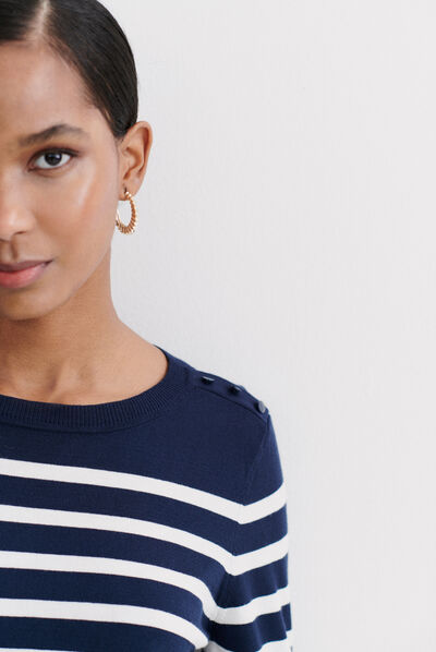 Jersey Juliette marfil mujer