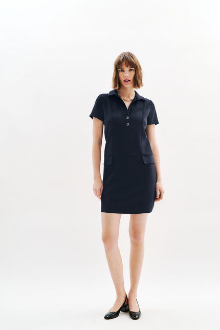 Robe Rfabie bleu marine femme