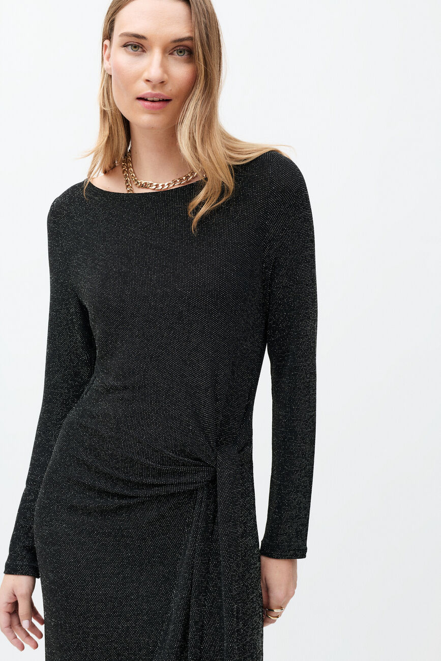 robe rvenus gris argent femme silbergrau damen