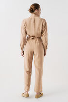 Jumpsuit carmin sand woman