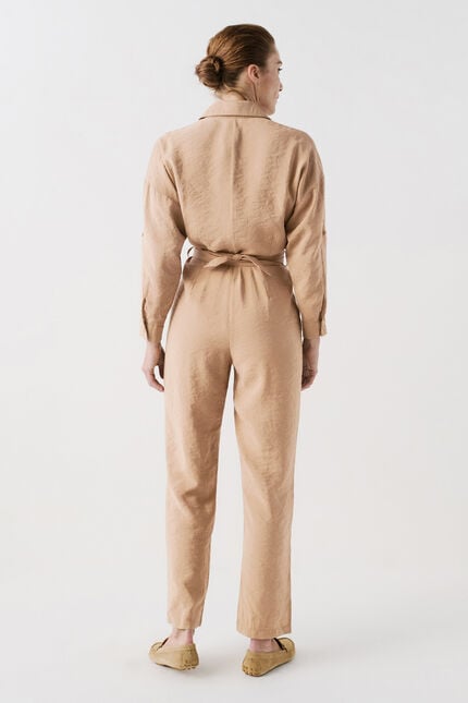 Jumpsuit carmin sand woman