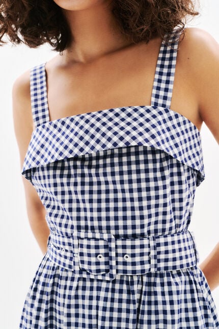 Robe Rlydia bleu marine femme