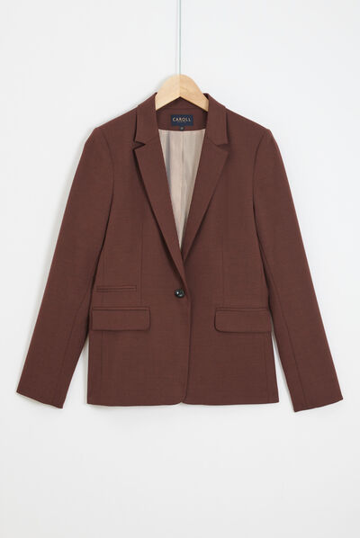 blazer annette bordeaux femme