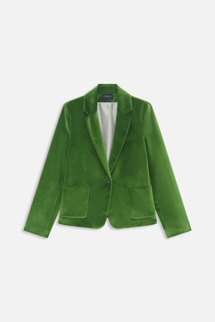 Veste Vauroc vert femme