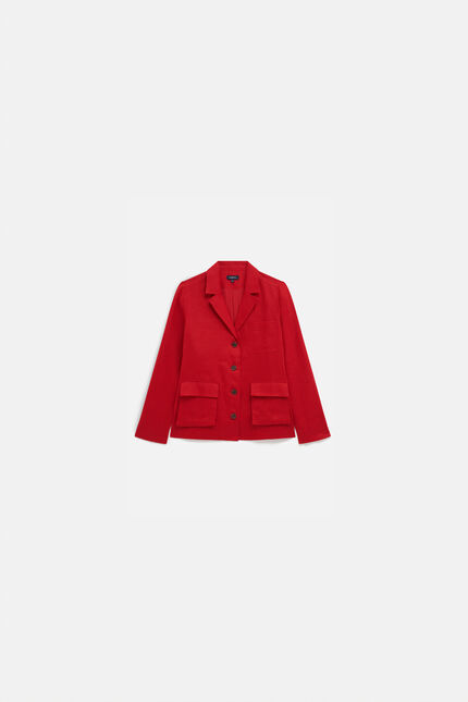Veste vancouver rouge clair femme