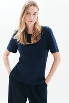 thugo T-shirt navy blue woman