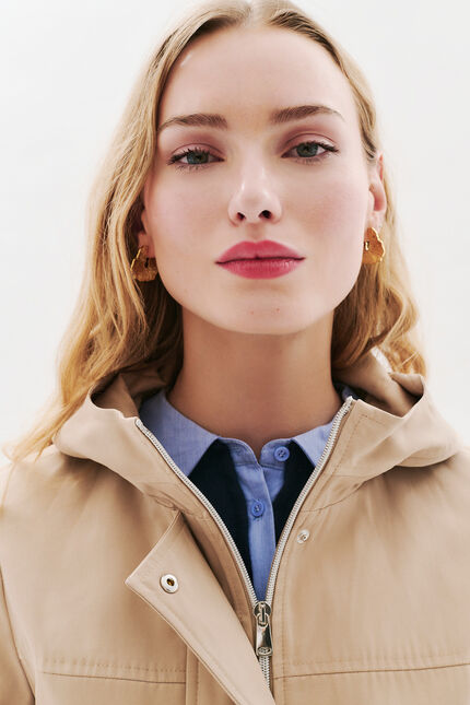 Manteau gvenard sable femme