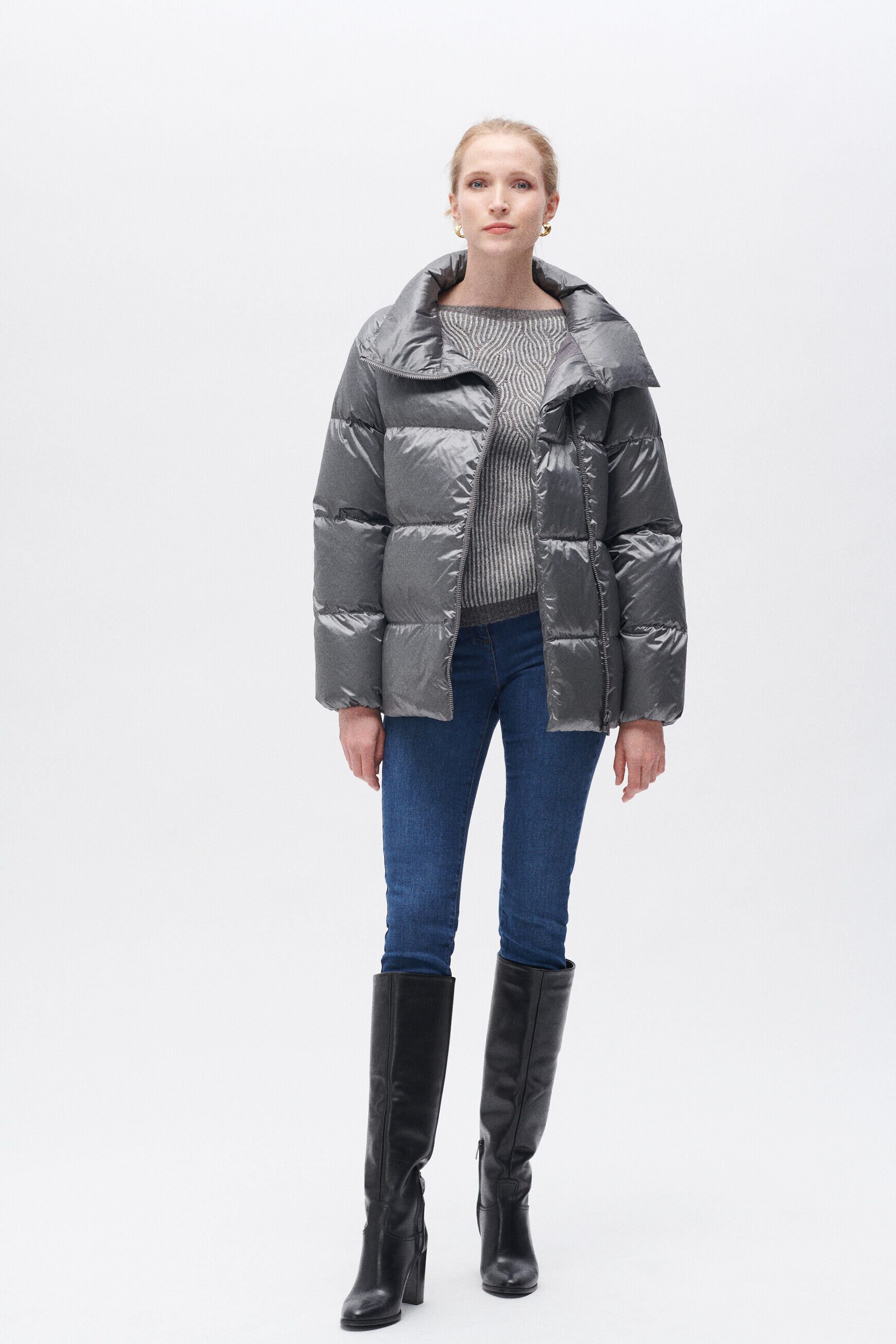 Manteau hiver femme manteaux longs doudounes et parkas chics et