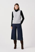 Sweater mphil light grey woman