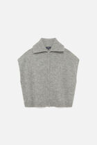 mitch sweater light grey woman