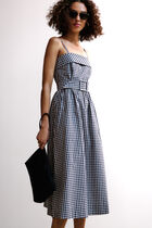 Rlydia dress navy blue woman
