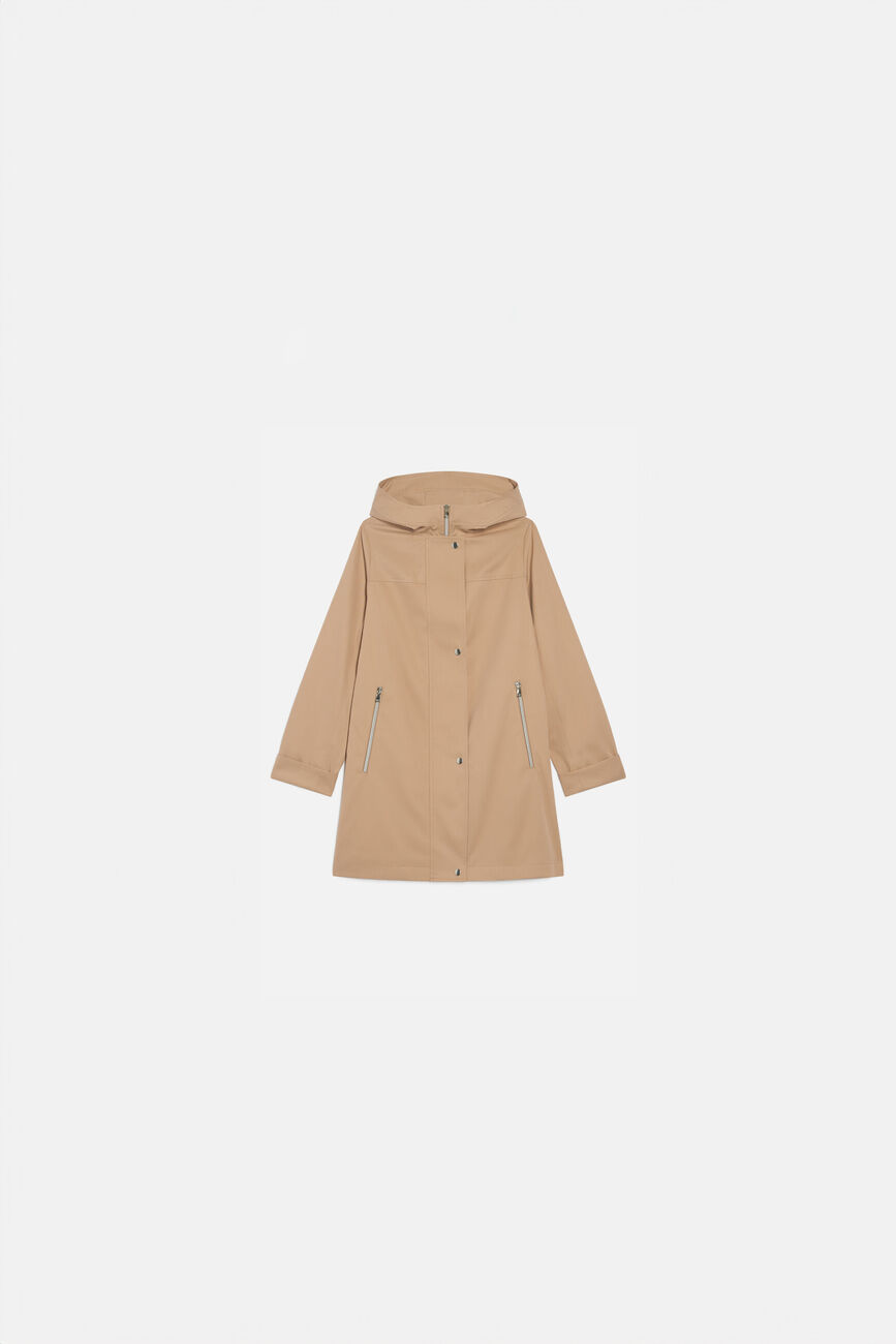 Manteau gvenard sable femme