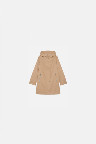 Manteau gvenard sable femme