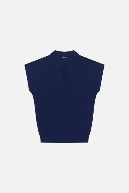 Maglione Mruben bleu foncé donna