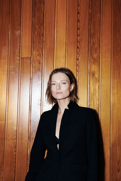 Blazer Vantea nero donna