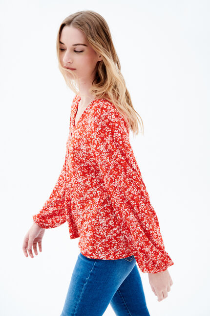 tcarlo T-shirt red woman