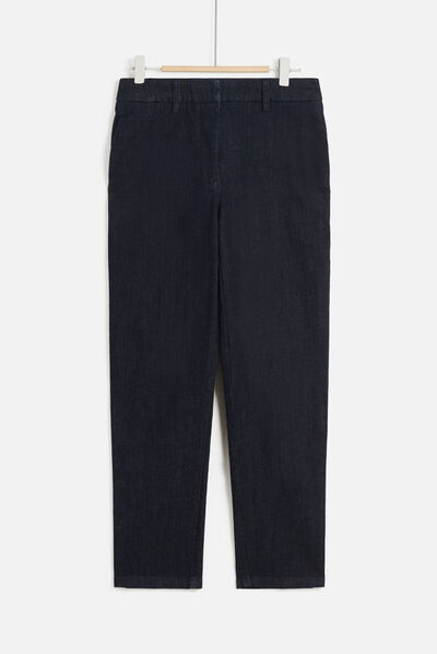 Chino Damilo denim brut mulher