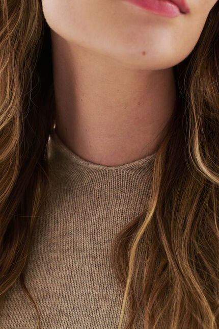 Mlorenzo sweater light grey woman