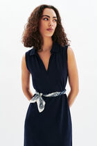 Rlola dress navy blue woman