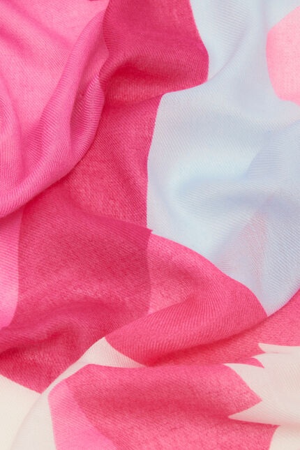 Foulard Octobre Rose rosa donna